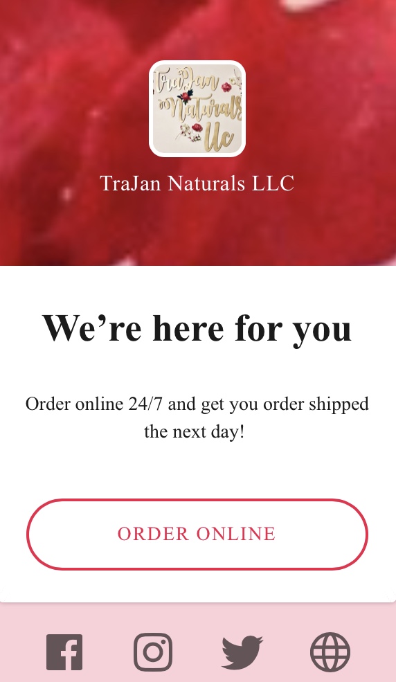 TraJan Naturals LLC_natural cosmetics